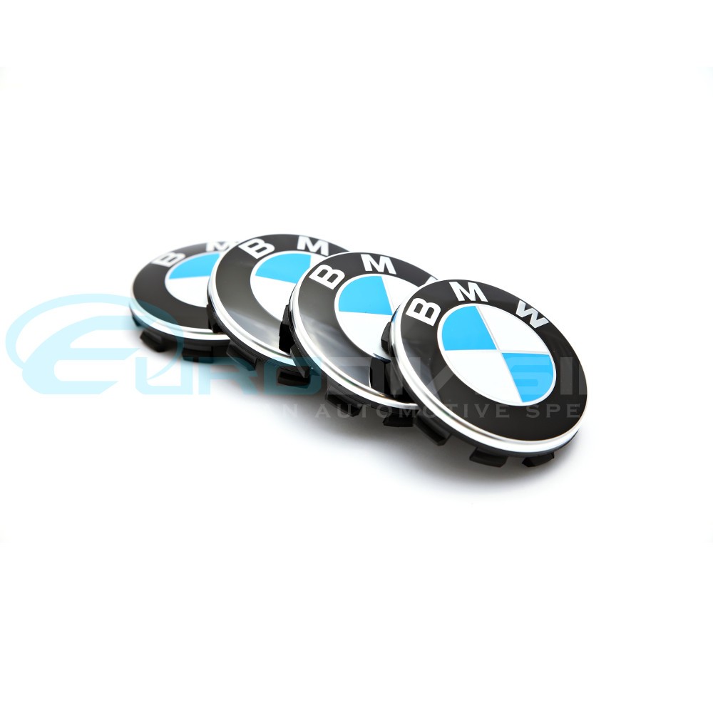 BMW Genuine Wheel Centre Caps 68mm Set of Four Euro Division: Your