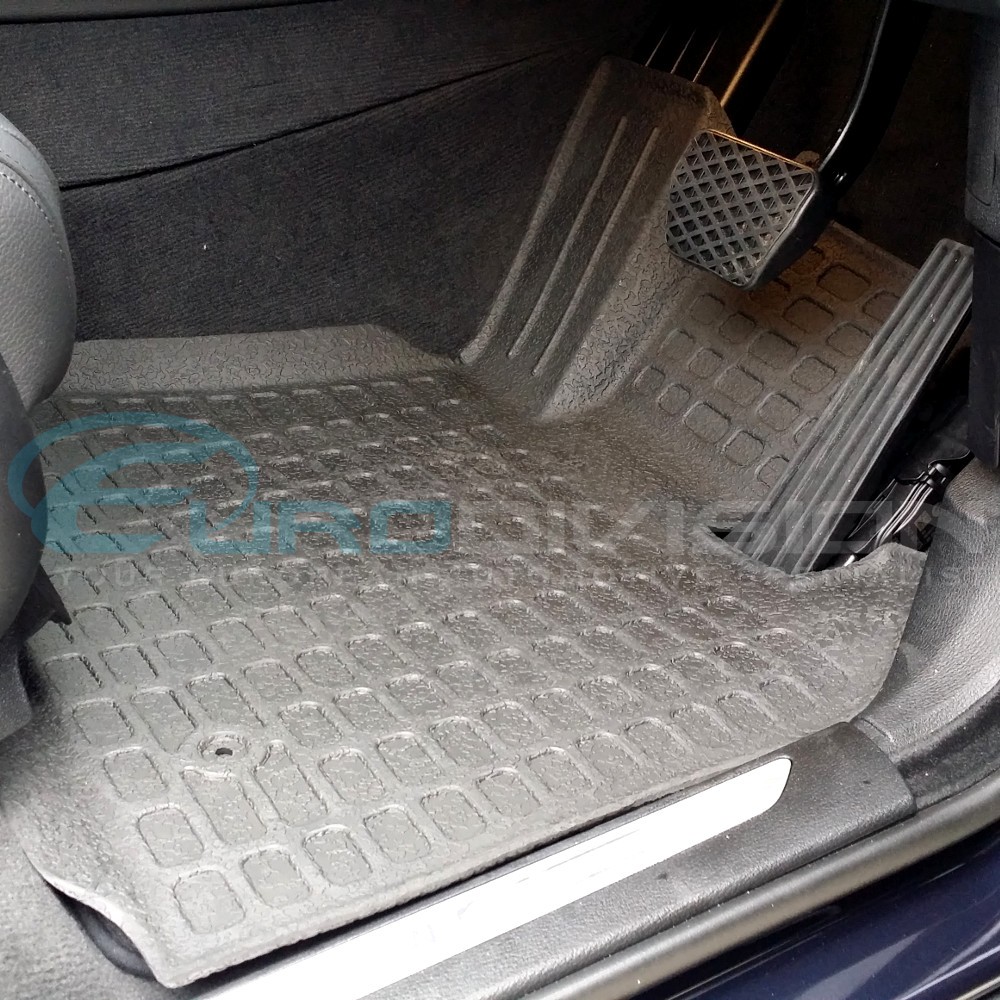 Bmw X5 E70 Rubber Interior Floor Mats Cargo Liner Combo Euro