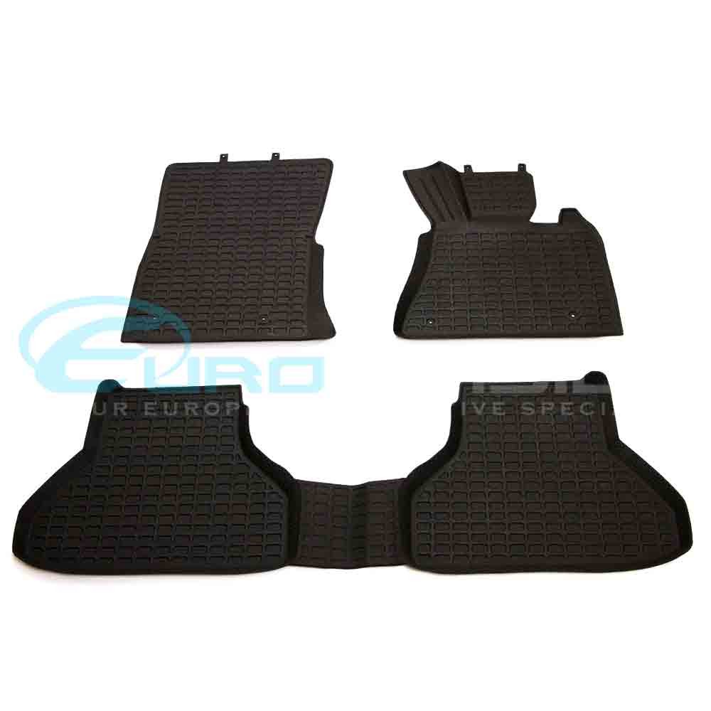 Bmw X5 E70 Rubber Interior Floor Mats Cargo Liner Combo Euro