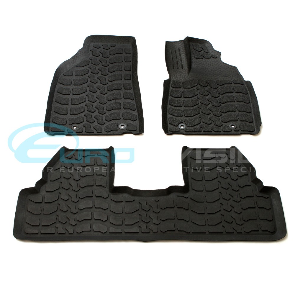 Lexus Rx Series 2012 To 2015 3d Rubber Floor Mats Custom Made