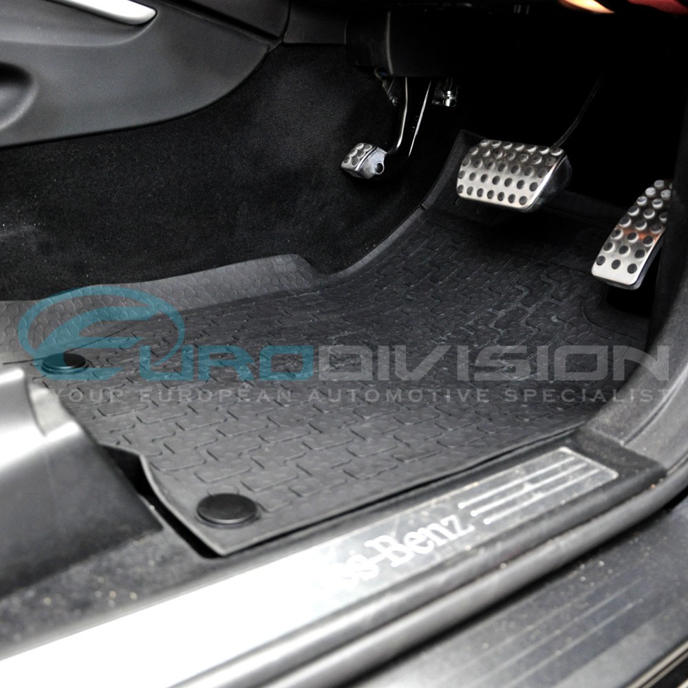 Mercedes Ml Class W166 3d Rubber Floor Mats Custom Made Euro