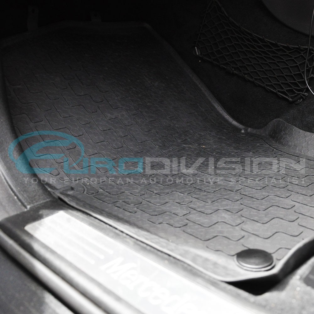 Mercedes Ml Class W166 3d Rubber Floor Mats Custom Made Euro