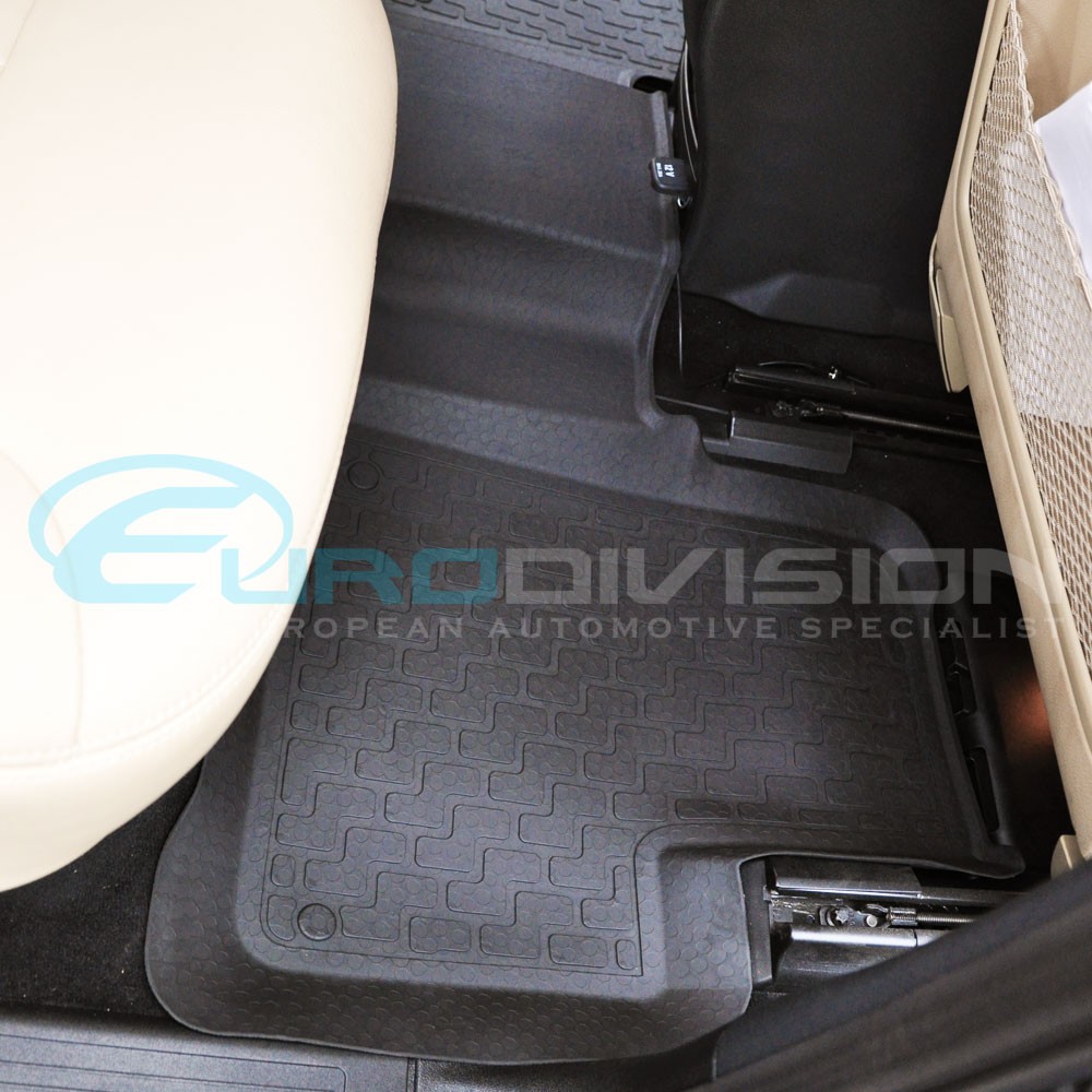 Mercedes Ml Class W166 3d Rubber Floor Mats Custom Made Euro