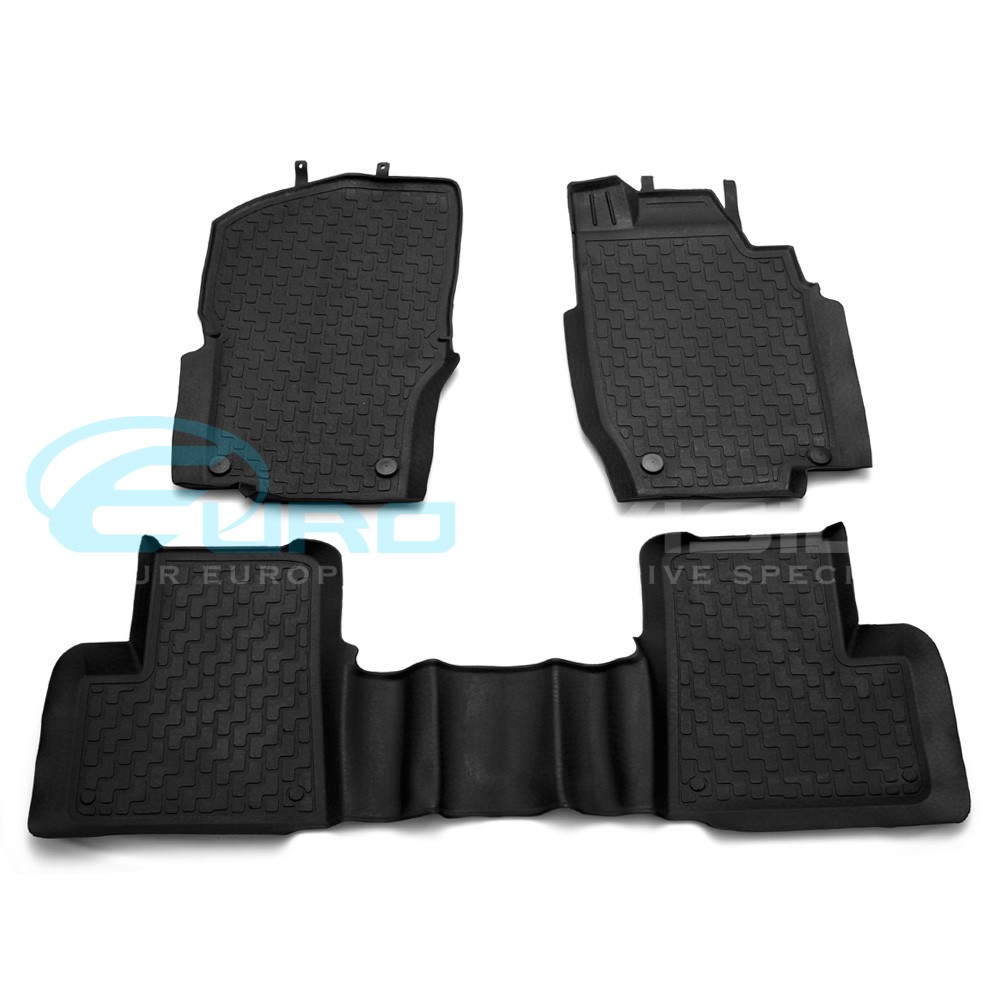 Mercedes Ml Class W164 3d Rubber Floor Mats Custom Made Euro