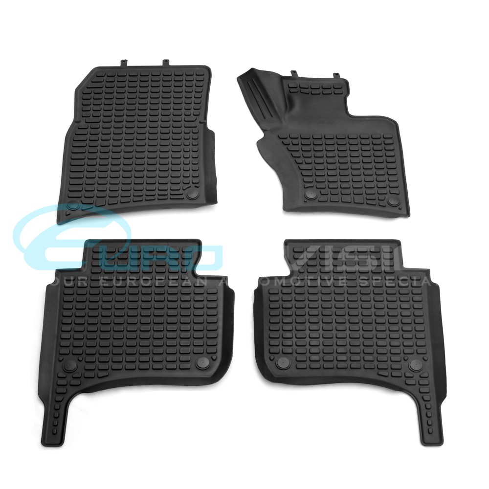 Porsche Cayenne 2010 To 2015 3d Rubber Floor Mats Custom Made