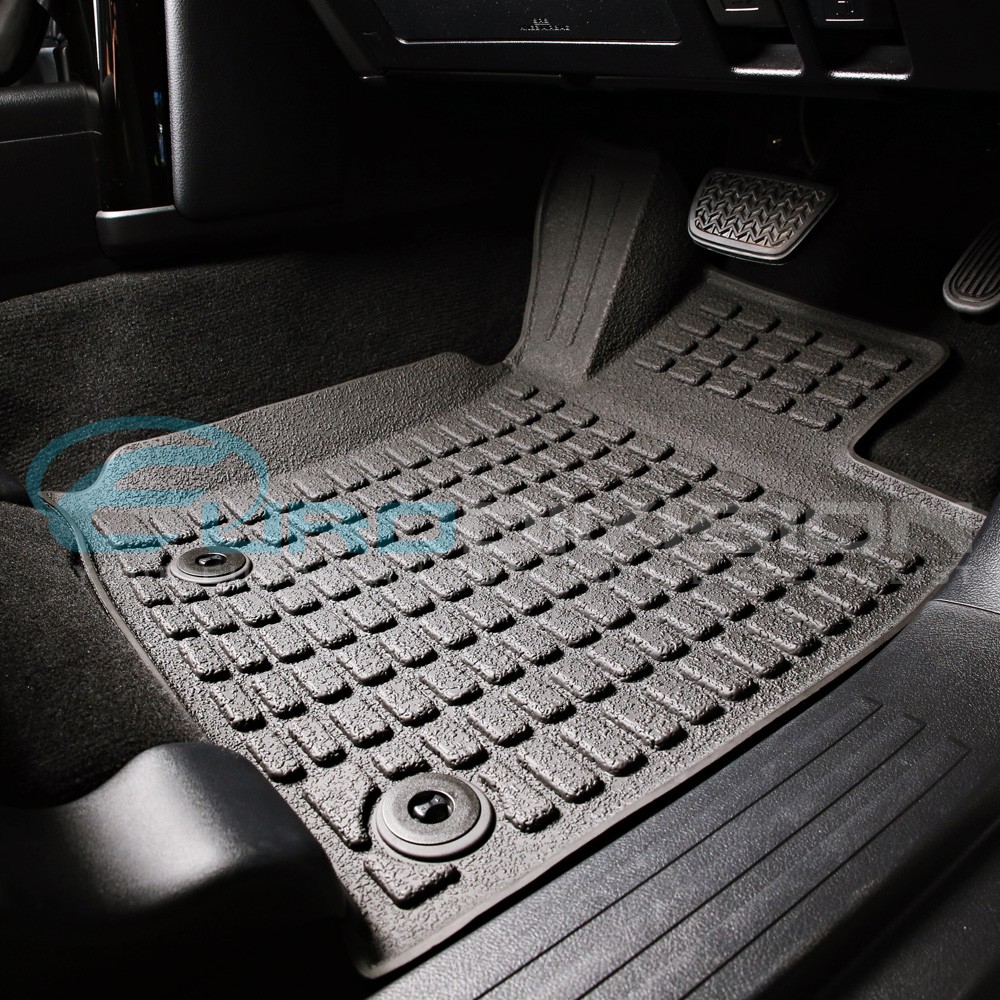 Toyota Prado 150 Series 3d Rubber Floor Mats Custom Made