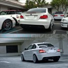 BMW 1 Series E82 Coupe Lightweight Carbon Fibre CSL Trunk Boot Lid