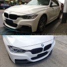 BMW 3 Series F30 M3 Style Gloss Black Front Grilles