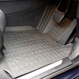 BMW X5 E70 Rubber Interior Floor Mats