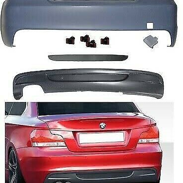 M-Sport Rear Bumper for BMW E82 Coupe / E88 Convertible 120 125 135 *CLICK & COLLECT ONLY*