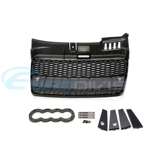 Audi RS4 Style Grille for A4 B7 Black Finish