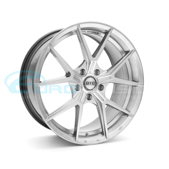 GTC Wheels AFF-1 Gloss Silver 18" BMW 1 Series E82 / E88 / E87 / F20 Fitment