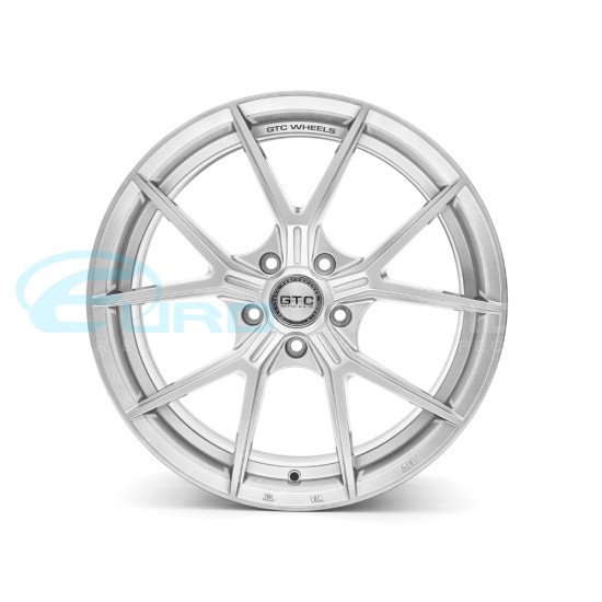 GTC Wheels AFF-1 Gloss Silver 19" BMW 3 Series E90 E91 E92 E93 Fitment