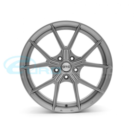 GTC Wheels AFF-1 Space Graphite 19" VW Golf MK5 / MK6 / MK7 Fitment