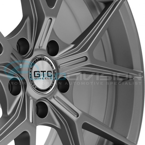 GTC Wheels AFF-1 Space Graphite 18" Audi A3 / S3 Fitment 8P 8V Sedan Hatch