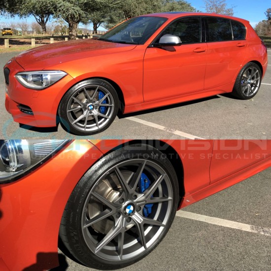 GTC Wheels AFF-1 Space Graphite 19" BMW 3 Series F30 Fitment