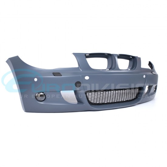 BMW M-Sport Style Front Bumper for E87 Hatchback without Sensors