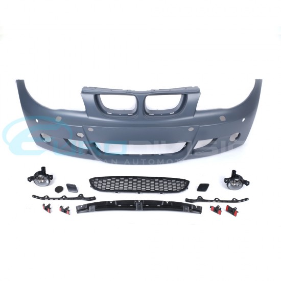 BMW M-Sport Style Front Bumper for E87 Hatchback without Sensors