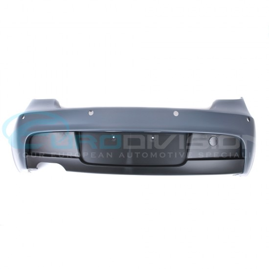 BMW M-Sport Style Rear Bumper for E87 Hatchback with Sensors