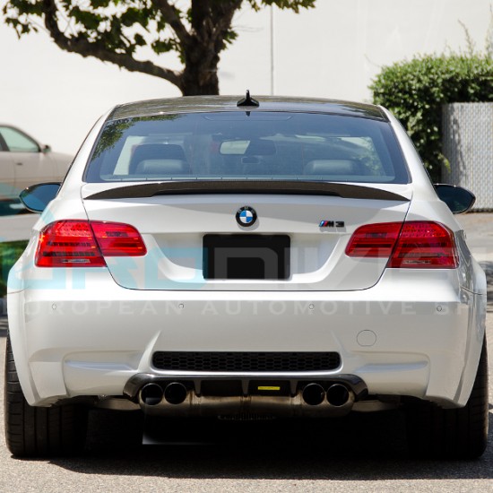 M Performance Carbon Fibre Trunk Spoiler for BMW 3 Series E92 Coupe 