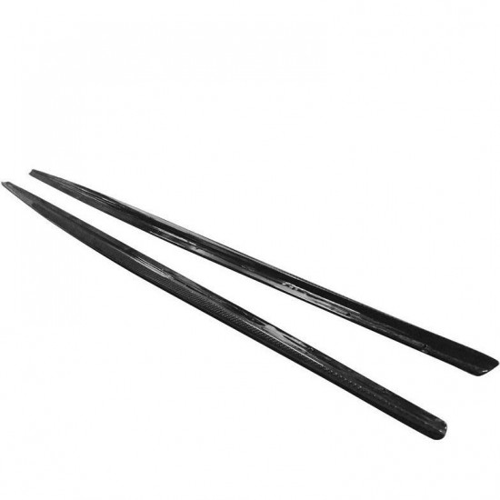Carbon Fibre M Performance Side Skirt Extension M-Sport Fitment for BMW F22 / F23 Coupe Convertible
