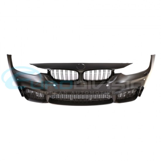 BMW M3 Style Front Bumper for F30 / F31 w Grilles/Mesh/Sensors