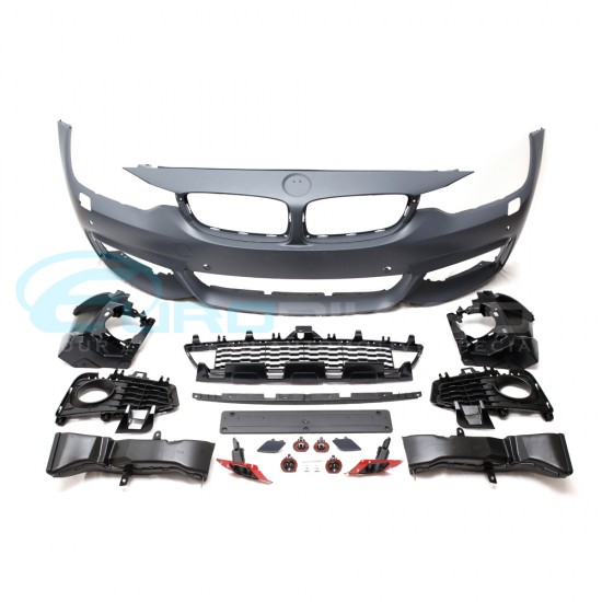  BMW M Performance Style Front Bumper 4 Series F32 / F33 / F36 Fitment