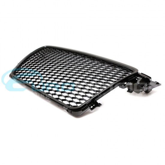 Audi RS4 Style Grille for A4 / S4 B8 Pre-Facelift Gloss Black Finish