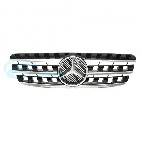 Mercedes M Class ML W163 AMG Style Black Front Grille