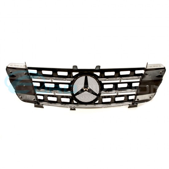 Mercedes M Class ML W164 Pre-facelift AMG Style Black Front Grille