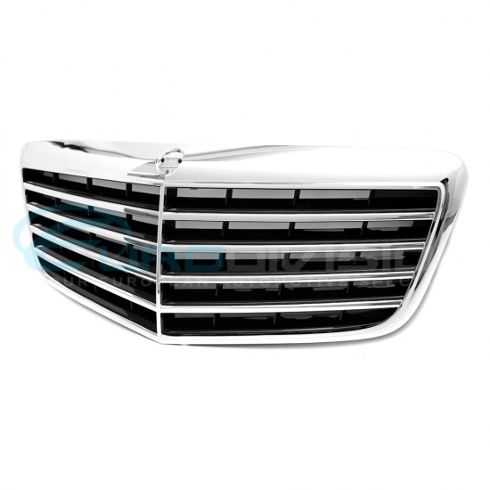 Mercedes E Class W211 Facelift AMG Style Front Grille
