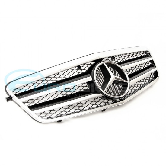 Mercedes E Class W212 AMG Front Grille Euro Division