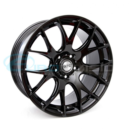 GTC Wheels GT-CR 19" Gloss Black VW Golf MK5 / MK6/ MK7 Fitment