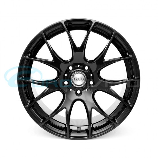 GTC Wheels GT-CR 19" Gloss Black Audi A4 B6 B7 B8 / A5 / S5 Fitment