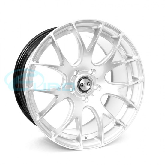 GTC Wheels GT-CR 19" Staggered Hyper Silver BMW 3 Series E46 Coupe / Sedan / Convertible Fitment 