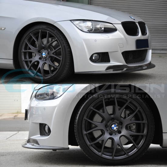 GTC Wheels GT-CR 19" Square Matte Anthracite BMW 3 Series E46 Coupe / Sedan / Convertible Fitment 