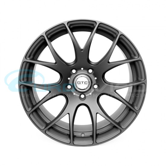 GTC Wheels GT-CR 19" Square Matte Anthracite BMW 1 Series E82 / E88 / E87 Fitment