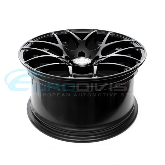 GTC Wheels GT-CX 19" Square Gloss Black BMW 3 Series E46 Coupe / Sedan / Convertible Fitment 
