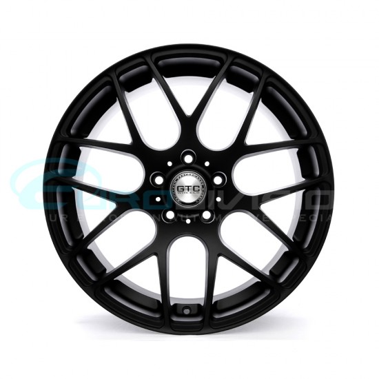 GTC Wheels GT-CX 19" Square Matte Black BMW 5 Series F10 Fitment 