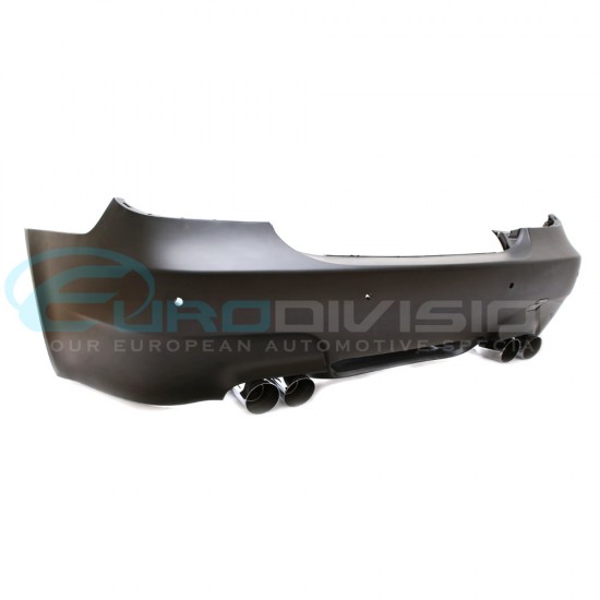 BMW M5 Style Rear Bumper E60 Sedan Fitment 08-09 + Quad Muffler System *CLICK & COLLECT ONLY*