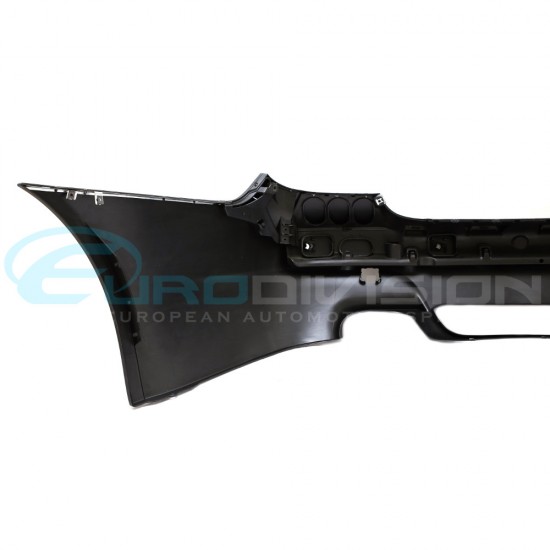 BMW M5 Style Rear Bumper E60 Sedan Fitment 08-09 + Quad Muffler System *CLICK & COLLECT ONLY*