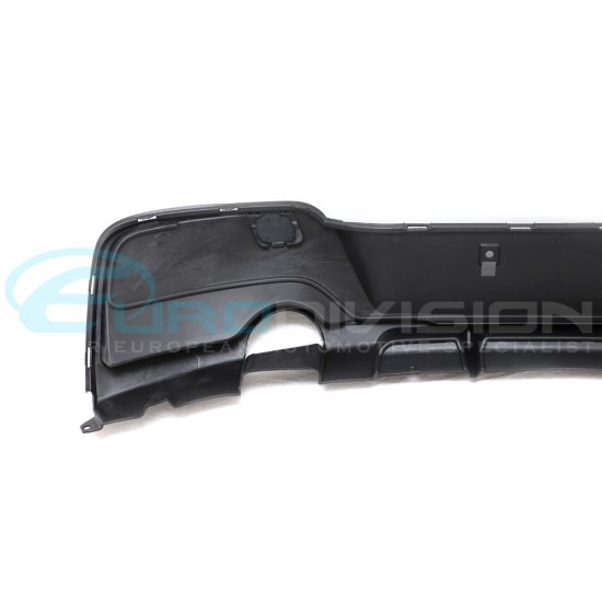 BMW M Performance Style Rear M135i Diffuser 1 Series F20 Hatchback Fitment