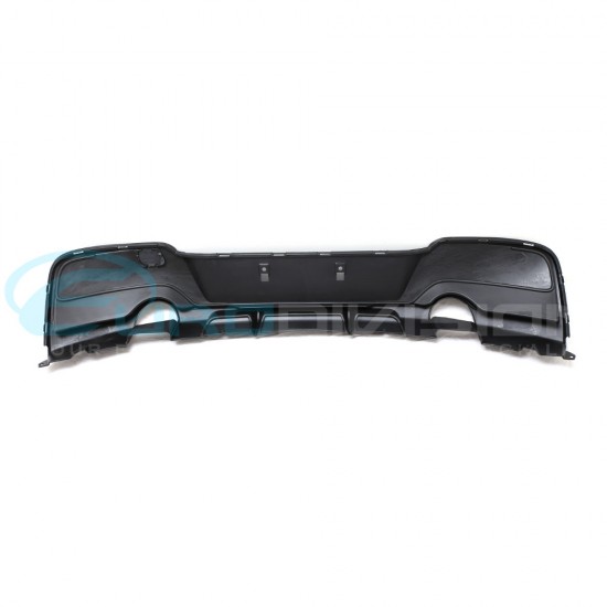 BMW M Performance Style Rear M135i Diffuser 1 Series F20 Hatchback Fitment