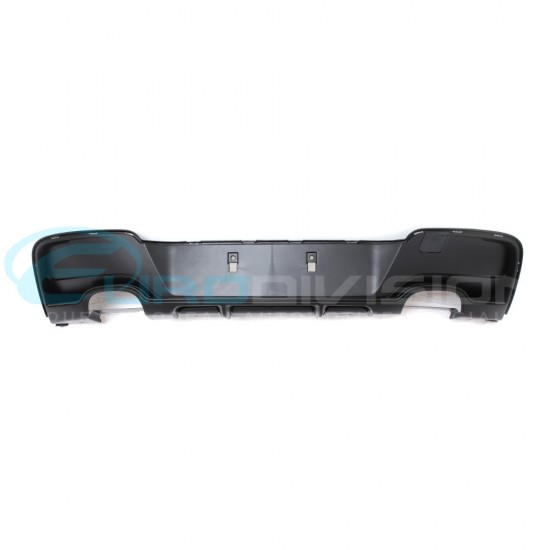 BMW M Performance Style Rear Quad Diffuser 1 Series F20 Hatchback Fitment