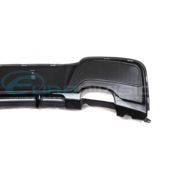 BMW M Performance Style Rear Quad Diffuser 1 Series F20 Hatchback Fitment