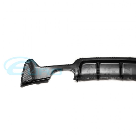 BMW 4 Series F32 F33 F36 M Performance Style Rear Diffuser Quad Exhaust Outlet
