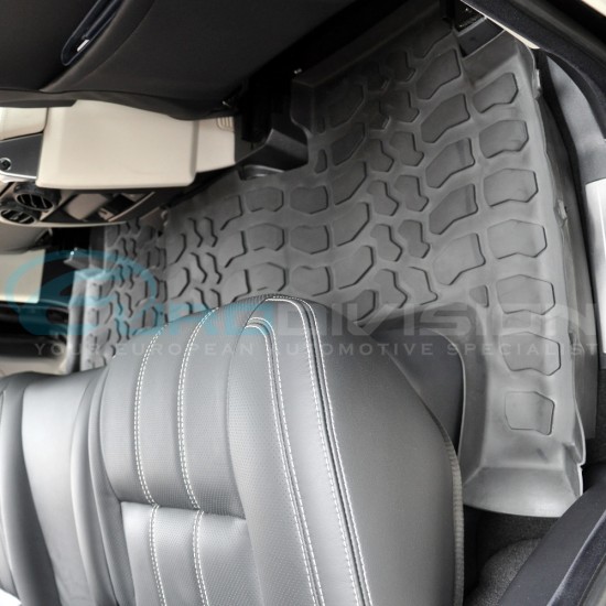 Land Rover Range Rover Sport L320 05-13 Rubber Interior Floor Mats