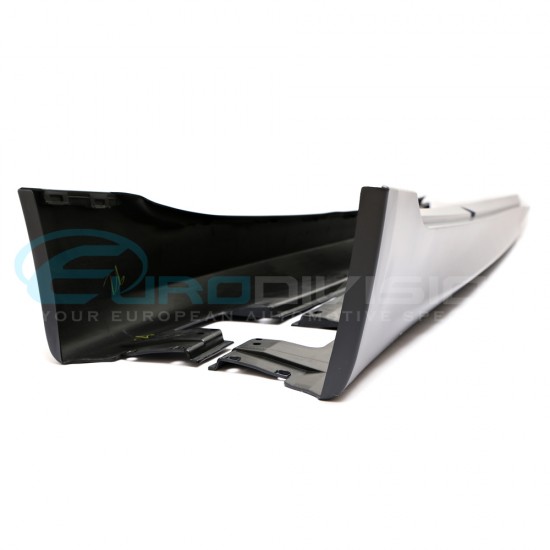 M-Sport Style Side Skirts for BMW E60 5 Series Fitment
