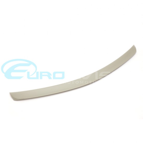Mercedes C204 Coupe AMG Style Plastic Trunk Boot Spoiler Coupe 2D Fitment W204