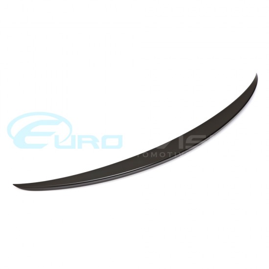 Mercedes C Class W205 AMG Style Gloss Black Trunk Boot Spoiler 4D Fitment